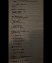 Will be manufactured 4x d. B Exercises Rewrite The Sentences In Passive Voice 1 Sheila Is Drinking A Cup Of Coffee 2 My Father Is Washing The Car 3 Farmer Joe Is Milking The
