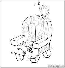 The shopkins world provides you cute printables and cartoon for girls in a different format as pdf jpg jpeg png gif and more. Print Garden Chair And Bird Shopkins Season 5 Coloring Pages Shopkins Coloring Pages Coloring Pages For Kids And Adults