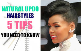In this tutorial i'll show you how to make this elegant late 1870s updo (the left on the second picture). The Ultimate 5 Tips To Creating Pefect Natural Updo Hairstyles