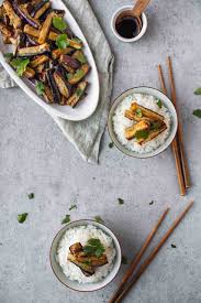 They stay there while the zucchini and corn are grilled and transferred to a platter. Eggplant In Oyster Sauce Jessica S Dinner Party Recipe Delicious Vegetarian Dinner Sauce Recipes