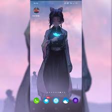 Live Wallpaper Demon Slayer Kimetsu No Yaiba For Android Apk Download Animated gif discovered by white.