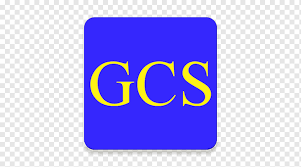 The glasgow coma scale (gcs) is the most common scoring system used to describe the level of consciousness in a person following a traumatic brain injury. Logo Text Number Line Glasgow Coma Scale Yellow Electric Blue Area Sign Logo Number Line Png Pngwing