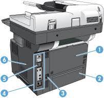 Click hp printers, you will see your hp laserjet enterprise 500 mfp m525dn printer in the result. Hp Laserjet Enterprise 500 Mfp M525 Product Views Hp Customer Support
