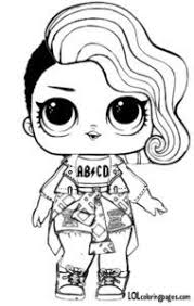 Rocker Lol Surprise Doll Coloring Page Lol Dolls Cool Coloring Pages Coloring Pages
