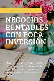 Negocios Rentables Con Poca Inversion 17 Ideas Por Menos De 50 Dolares En 2020 Con Imagenes Negocios Rentables Negocios Para Ganar Dinero
