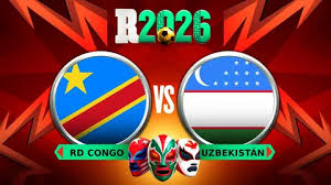 Congo Vs Uzbekistan
