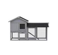 Foobrues Rabbit Hutch Outdoor Bunny Cage Indoor, Extensible Chicken Coop  with Large Run Space for Small Animals CW-W219106473