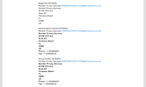How To Determine Who Owns A Domain Name