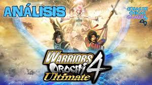 ¿quieres jugar juegos de chicas? Warriors Orochi 4 Ultimate Analisis En Ps4 Cosas De Chicas Gamers