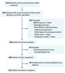Jcm Free Full Text Etiology Of Ischemic Strokes Of Patients With Atrial Fibrillation And Therapy With Anticoagulants Html