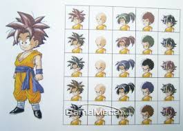 Trendy mens hairstyles haircuts for men cool hairstyles hairstyles haircuts types of 2021 has prepared tons of breathtaking mens hairstyles for all images and tastes! Dragonball Z Hairstyles Dragon Ball Artwork Dragon Ball Z Dragon Ball
