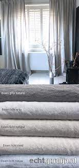 stonewashed linnen gordijnen in mooie natuurlijke kleuren gordijnen gordijnen woonkamer linnen gordijnen