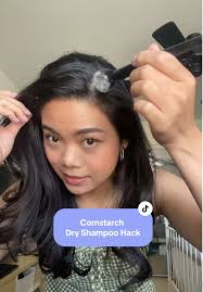 Cornstarch Dry Shampoo Brunette