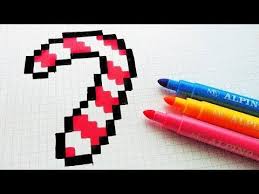 Handmade Pixel Art How To Draw Kawaii Strawberry Pixelart Youtube Dibujos En Cuadricula Tipos De Letras Abecedario Dibujos En Pixeles