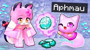 Playing Minecraft As A HELPFUL Genie Kitten! - YouTube