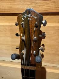 Here are some detailed shots of the guitar that Brad Paisley received last  weekend at the festival- #926 Absolutely killer Brazilian Rosewood paired  with an Old Growth Red Spruce Top from West