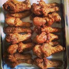 Pinoy Fried Chicken Marinate Chicken Drumstick Or Any Chicken Pieces In Crushed Garlic Calamansi Lemon Juice Salt Hawaiian Dishes Poultry Recipes Food