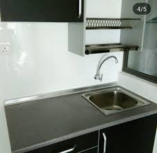 Jenis table top kitchen cabinet. Sophie Al Yahya Ø¹Ù„Ù‰ ØªÙˆÙŠØªØ± Bagi Yang Nak Duduk Sendiri Pula Bagi Saya Material Yang Dah Cukup Okay Dengan Harga Yang Berpatutan Ialah Menggunakan Pintu Cabinet Dari Jenis Melamine Dan Table Top Jenis