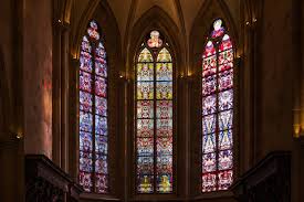 Sie entscheiden sich für eine vorlage und können diese online selbst gestalten und individualisieren. Enthullt Die Kirchenfenster Von Gerhard Richter In Der Abtei In Tholey