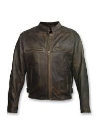 Milwaukee Motorcycle Clothing Company Men S Crazy Horse Jacket Distressed Black X Large Best Leather Jackets Leather Jacket Men Leather Jacket