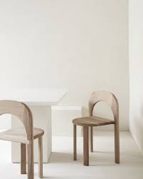 Odie Chair Chair Design Modern Minimalist Chair White Wooden Chairs