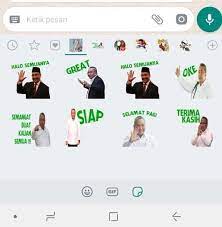 Memperbarui stiker pribadi untuk whatsapp 1.24. Stiker Whatsapp Kemendes For Android Apk Download