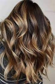 Tortoiseshell Brown Hair With Honey Blonde Highlights Lightbrownombre Hair Styles Darkest Brown Hair With Highlights Long Thick Hair