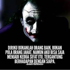 Uang itu hamba yang baik, tapi juga tuan yang jahat. Kata Kata Joker Kata Kata Joker Added A New Photo