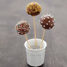 Decouvrez La Recette Cake Pops Au Nutella Sur Cuisineactuelle Fr Recette De Sucette Nutella Recette Nutella