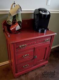 Rusted Treasure Old Wash Table Before And After Diy Furniture Diy Furniture Parts Redo Furniture