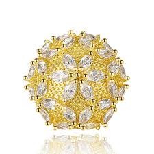 Aaa gold exchange made it really easy to turn my old unwanted and broken gold jewelry into the cash i needed. Kp Nail Jewellery Triple Aaa Zircon Selection 18k Gold Plating 7 40