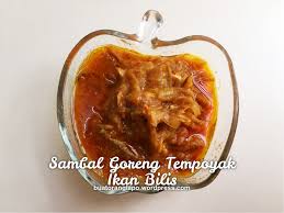 Resepi sambal tempoyak petai bilis (cara tumis). Sambal Goreng Tempoyak Ikan Bilis Buat Orang Lapo