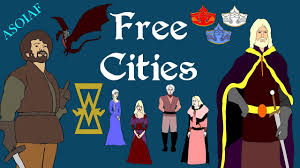 A brief history of the free cities, from their founding by the valyrian freehold to the century of blood and beyond. Asoiaf Free Cities Focus Series Youtube