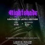 Nightshade: PRIDE Leather & Latex