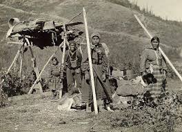 Athabascan Family 1917 Native American History Living Off The Land Alaska