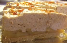 Le Yann Tiersen Ou Au Bord Du Legue Manger Un Entremets Totalement Bretonnisant Sable Breton Pommes Mousse Caramel A C Crocs Recette Dessert Mousse Caramel Sables Breton