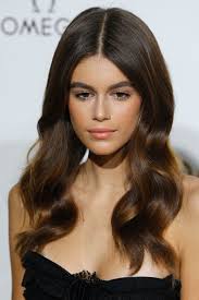 Celeb Brown Hair Colors To Inspire Your Next Dye Kaia Gerber Brown Hair Colors Hair Color Hair