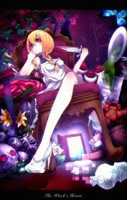 For Gottenportrait The Witch House Rpg Anime Horror The Witch House