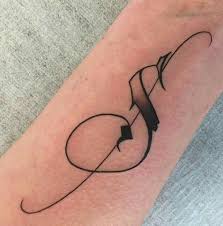 S Letter Tattoo Design Tattoo Lettering Letter S Tattoo Tattoo Alphabet