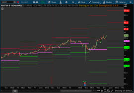Weekly And Monthly Pivots Indicator For Thinkorswim
