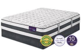 This Hybrid Mattress Combines The Familiar Look And Feel Of A Traditional Firm Mattress With The Unique Benefits Of Our Plush Mattress Mattress Serta Mattress