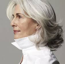 The Silver Fox Stunning Gray Hair Styles Medium Curly Hair Styles Hair Styles Medium Hair Styles