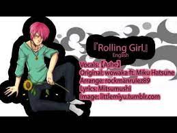 Vocaloid Rolling Girl Ashe English Rolling Girl Anime Hair Vocaloid