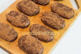 торт из печенья без выпечки со сгущенкой и маслом Pirozhnoe Kartoshka Kak V Detstve Bez Vypechki Recept S Izobrazheniyami Idei Dlya Blyud Deserty Recepty Prigotovleniya