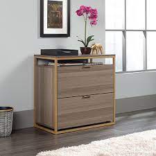 Has been added to your cart. International Lux Lateral File Cabinet Diamond Ash 423301 Sauder Sauder Woodworking