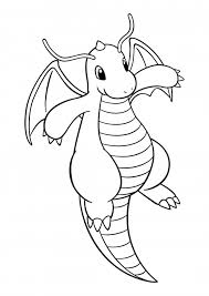 The color is a characteristic that can be easily recognized by sight; 149 Dragonite Coloring Pages Pokemon Coloring Pages Colorings Cc