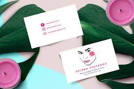 The template features a realistic instagram look. Social Media Icons On Business Cards 10 Awesome Examples Brandly Blog