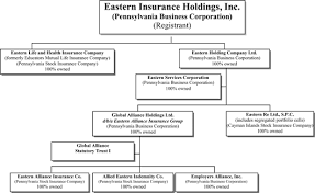 Eastern alliance insurance group's a.m. Eastern Insurance Holdings Inc