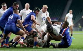 Maybe you would like to learn more about one of these? England Return To Form To End French Grand Slam Hopes In Enthralling Clash