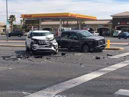 See full list on accidentdatacenter.com 2 Injured In 3 Car Crash In Las Vegas News Fox5vegas Com